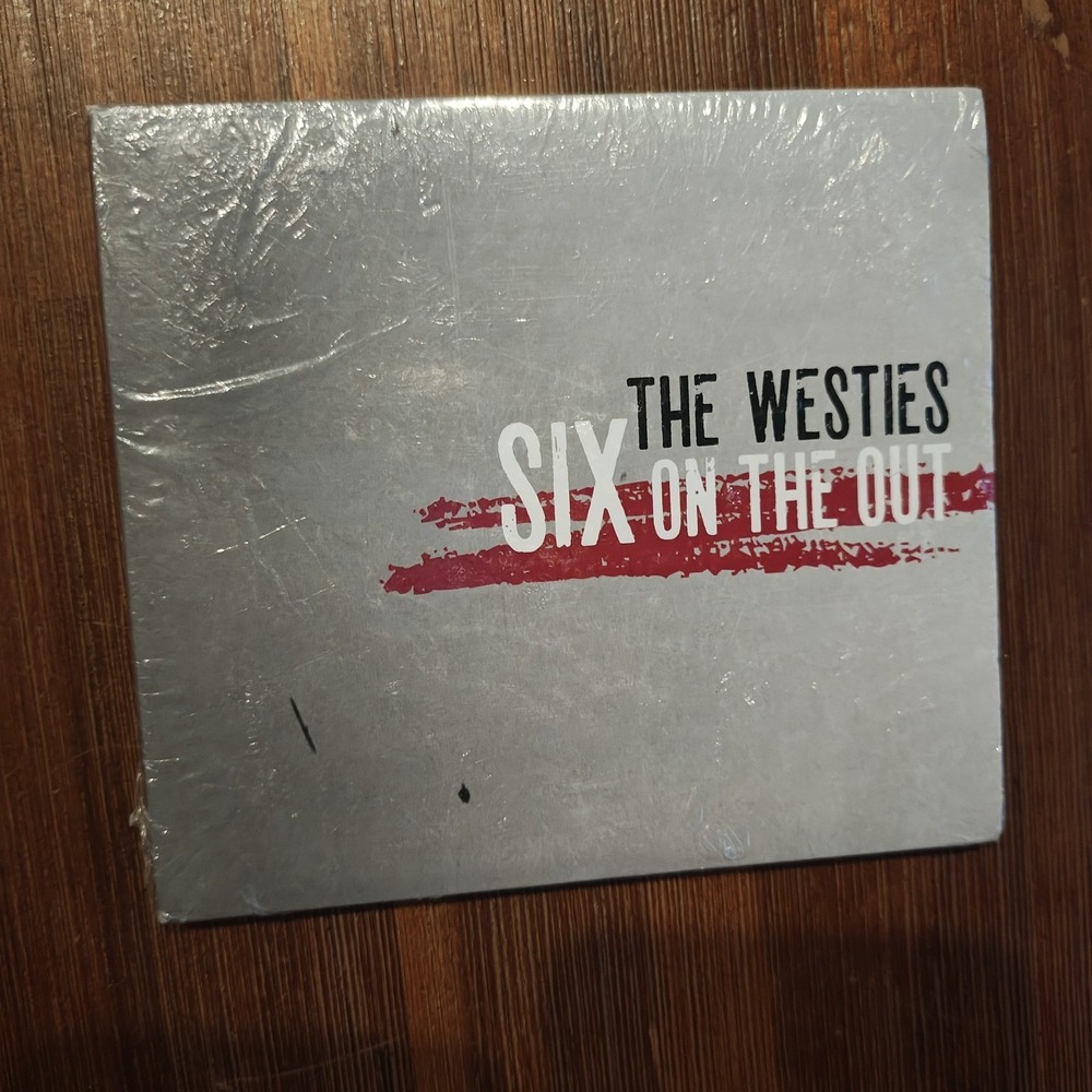 THE WESTIES Six On The Out‎ CD New Sealed 2016 807676139221